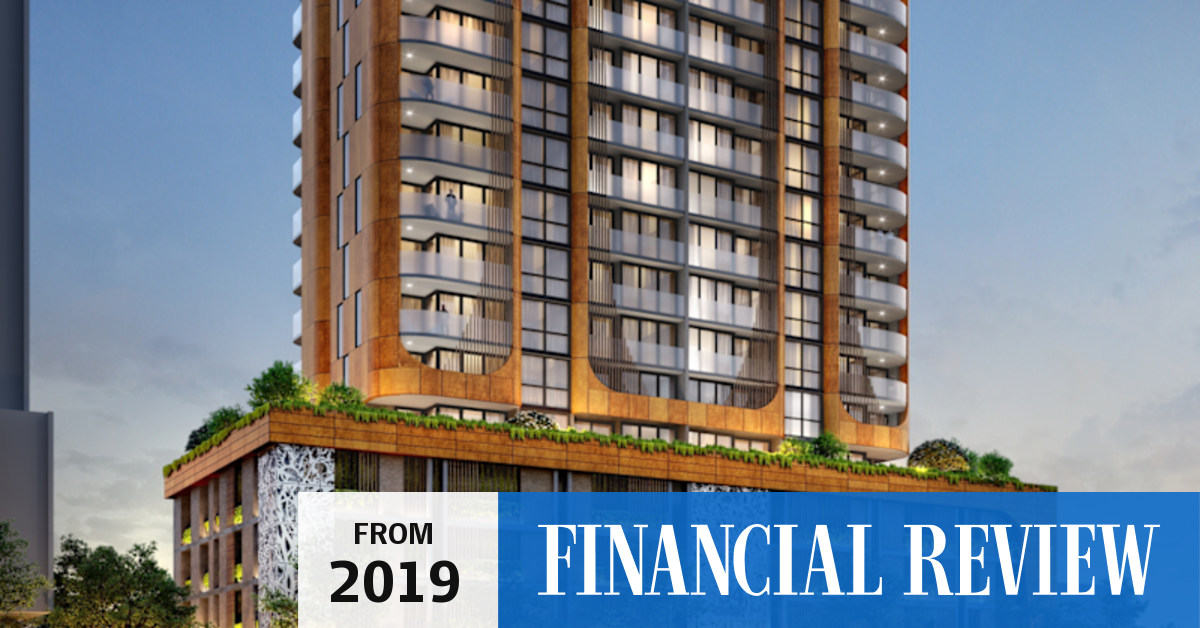 Granville apartment site for sale or development partnership